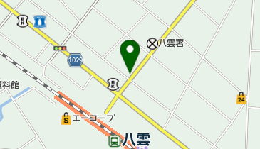 法テラス八雲法律事務所の地図画像