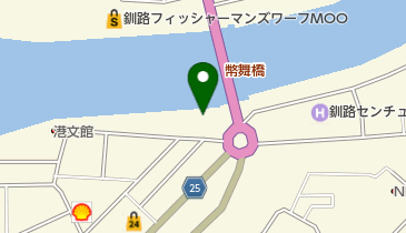 法テラス釧路の地図画像