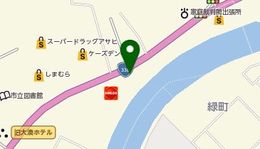 法テラスむつ法律事務所の地図画像