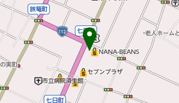 法テラス山形の地図画像