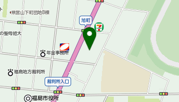 法テラス福島の地図画像