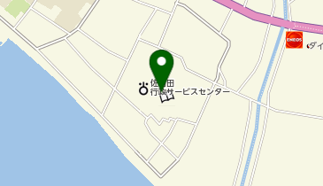 法テラス佐渡法律事務所の地図画像