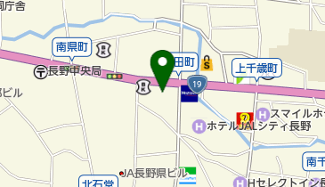 法テラス長野法律事務所の地図画像