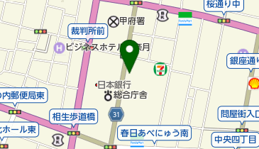 法テラス山梨の地図画像