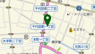 法テラス群馬法律事務所の地図画像