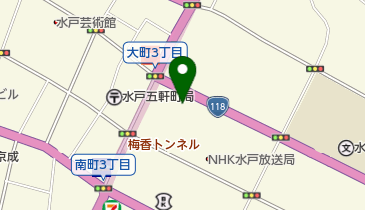 法テラス茨城の地図画像