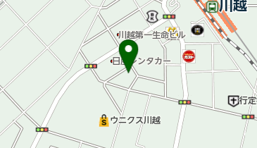 法テラス川越の地図画像