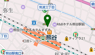 法テラス熊谷法律事務所の地図画像