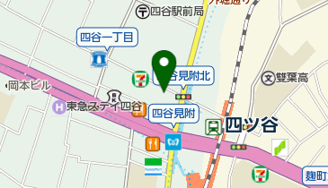 法テラス東京法律事務所の地図画像