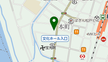 法テラス松戸の地図画像