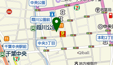 法テラス千葉法律事務所の地図画像