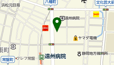 法テラス浜松法律事務所の地図画像