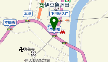 法テラス下田法律事務所の地図画像