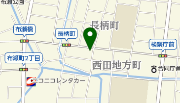 法テラス富山の地図画像