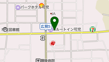 法テラス可児法律事務所の地図画像