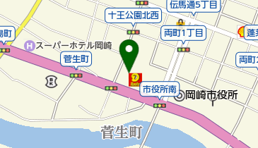 法テラス三河の地図画像