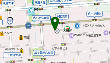 法テラス愛知の地図画像