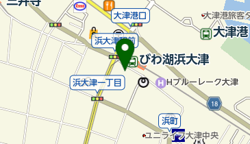 法テラス滋賀法律事務所の地図画像