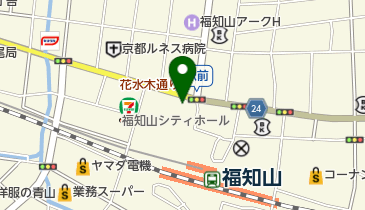 法テラス福知山法律事務所の地図画像