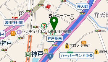 法テラス兵庫の地図画像