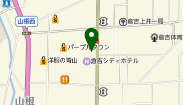 法テラス倉吉法律事務所の地図画像