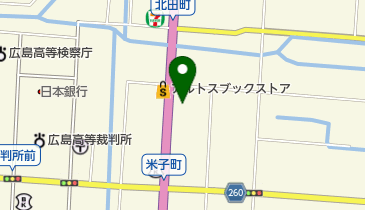 法テラス島根の地図画像