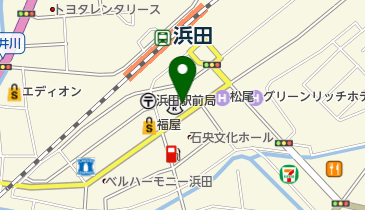 法テラス浜田法律事務所の地図画像