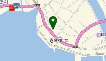 法テラス西郷法律事務所の地図画像