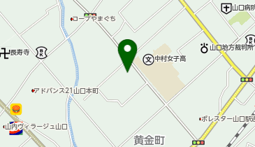 法テラス山口の地図画像