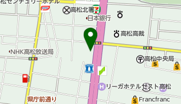 法テラス 香川法律事務所の地図画像