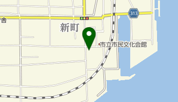 法テラス須崎法律事務所の地図画像