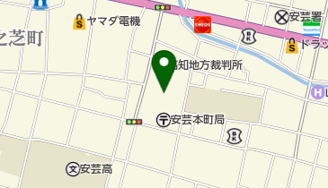 法テラス 安芸法律事務所の地図画像