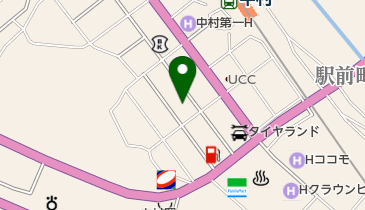 法テラス中村法律事務所の地図画像