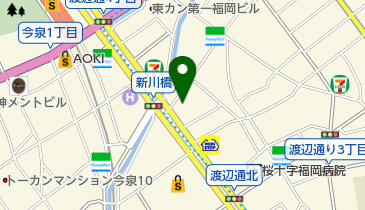 法テラス 福岡法律事務所の地図画像