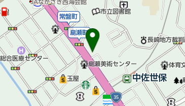 法テラス 佐世保法律事務所の地図画像