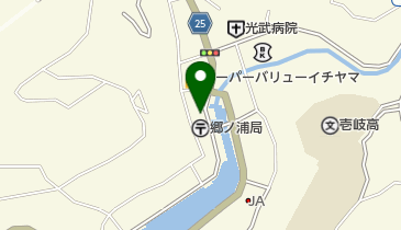 法テラス 壱岐法律事務所の地図画像