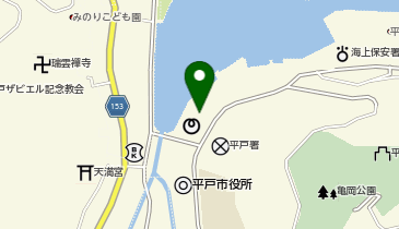 法テラス平戸法律事務所の地図画像