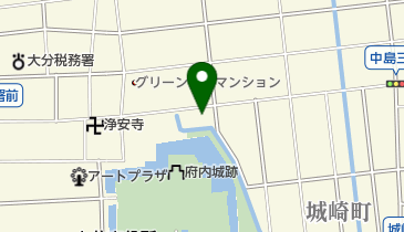 法テラス大分の地図画像