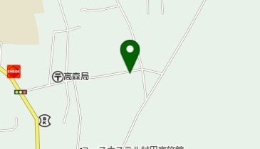 法テラス高森法律事務所の地図画像