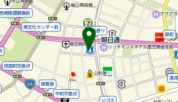 法テラス鹿児島法律事務所の地図画像