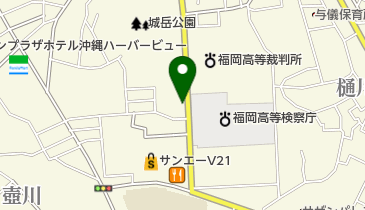 法テラス 沖縄法律事務所の地図画像