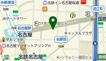 結婚相談所オーネット 名古屋店の地図画像