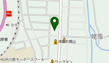 麺屋 幡 五所川原店の地図画像