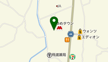 ゆめタウン江田島の地図画像