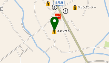 ゆめタウン黒瀬の地図画像