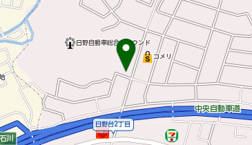 七ツ塚ファーマーズセンターの地図画像