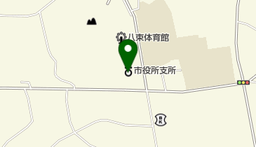 中村元記念館の地図画像