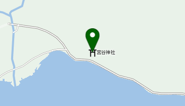 上佐波賀集会所の地図画像