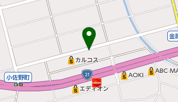 ヒマラヤスポーツ&ゴルフ 各務原インター店の地図画像