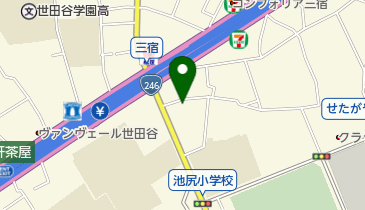 SUNDAY cafe(サンデー カフェ)の地図画像